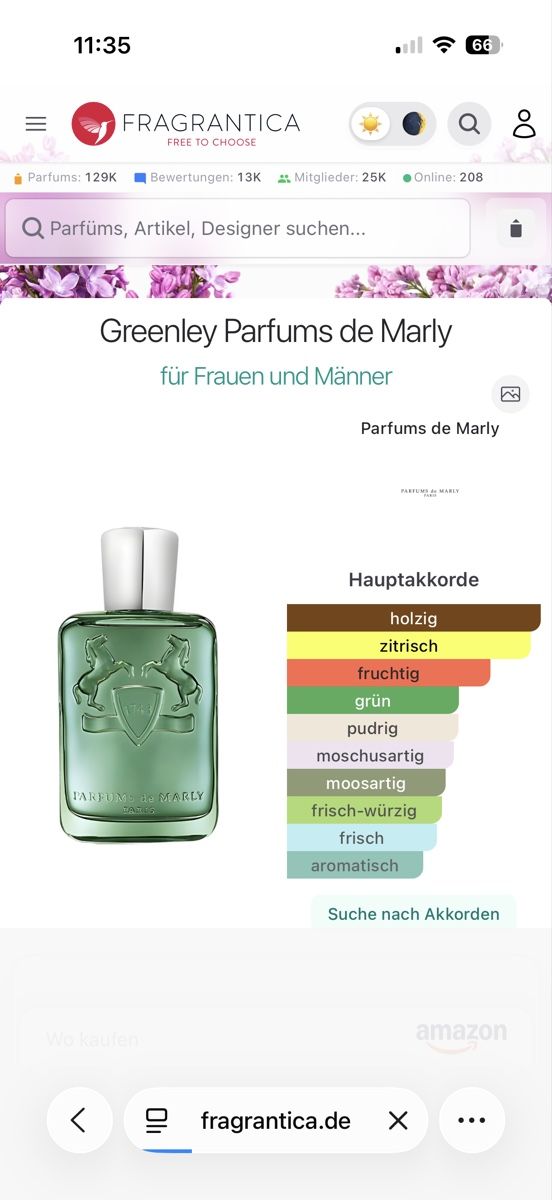 Profumi & Eau de Toilette: Parfums de Marly - Greenley ,2 ml – Usato da Sursee venduto da nri_g5z8 1