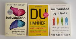 3 Sachbücher Set / Ratgeber