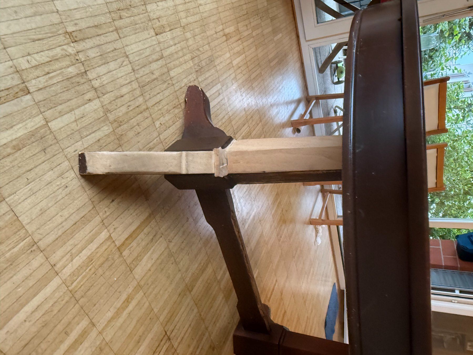 Tavoli: Oval Holz Tisch ausziehbar – Usato da Thalwil venduto da wannabuywatch 6
