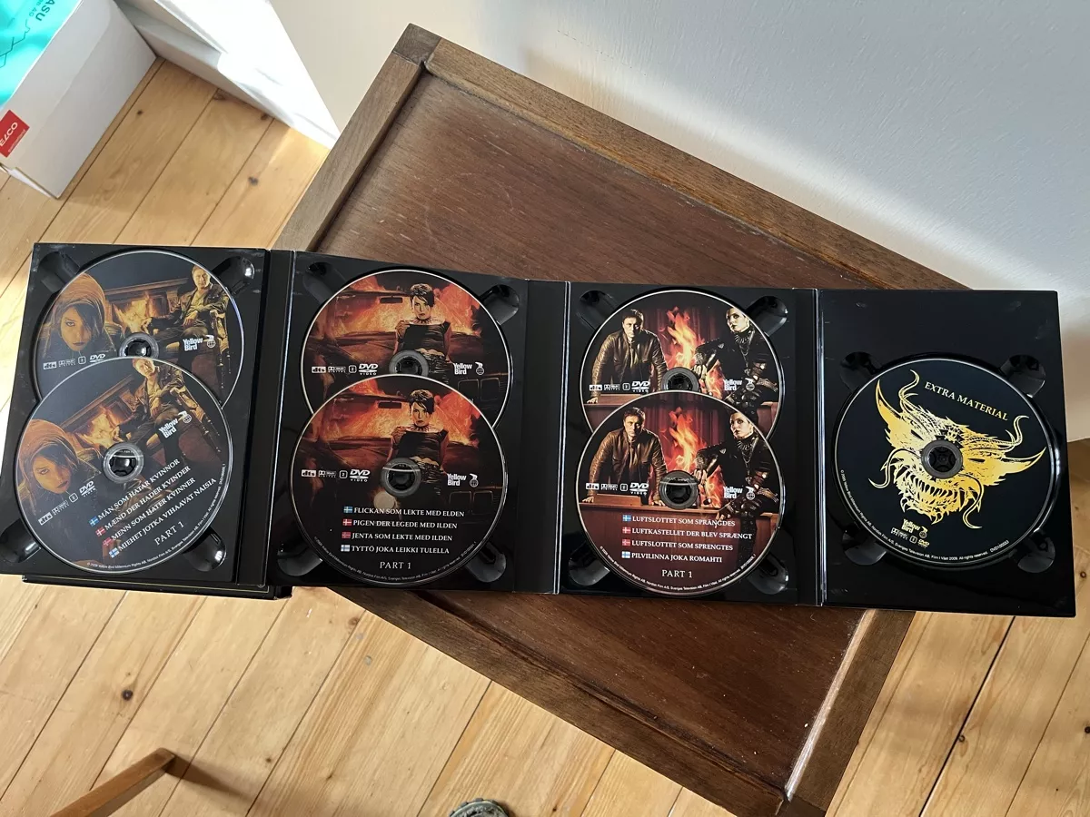 Alle DVDs: Stieg Larsen Millenium Trilogy – Gebraucht aus Niederurnen von gebrauchtbrauchbar 1