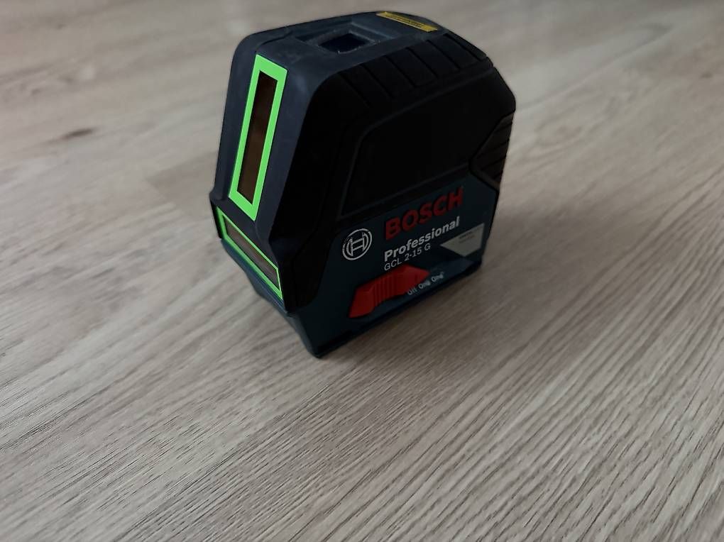 Bosch Misurare: Bosch Professional Laser Grün – Usato da Vorderthal venduto da pas_pv8h