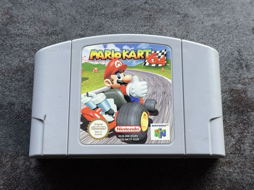 Mario Kart 64 - Nintendo 64 | Kaufen auf Ricardo