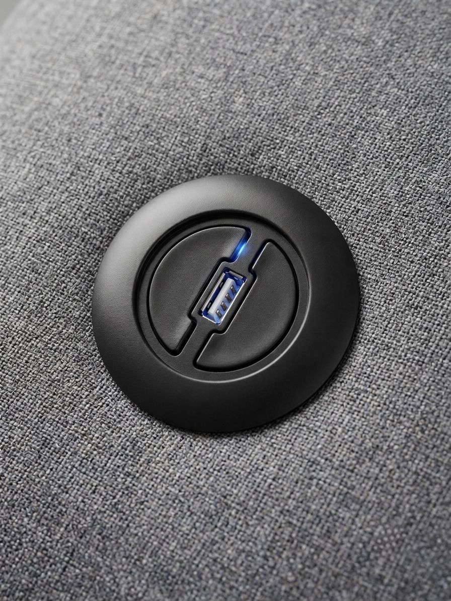 Micasa Fauteuils: Elektrischer Relaxsessel Grau mit USB-Anschluss – D'occasion à Kehrsatz par BE_Swiss 2
