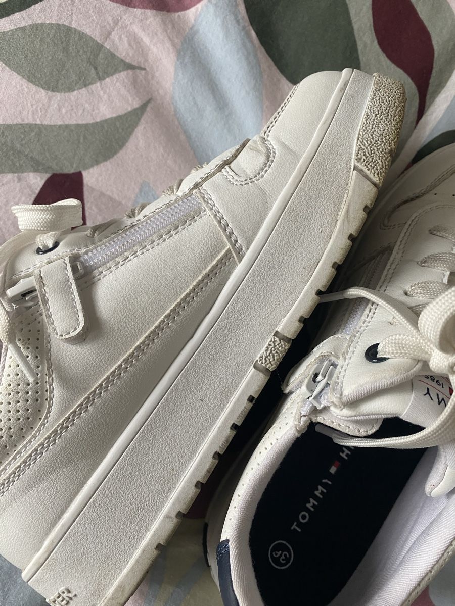 Tommy Hilfiger Scarpe da uomo: Tommy Hilfiger sneakers – Usato da Reinach BL venduto da stutkir 5