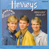 Herrey's: Diggi Loo / Diggi Ley 7"