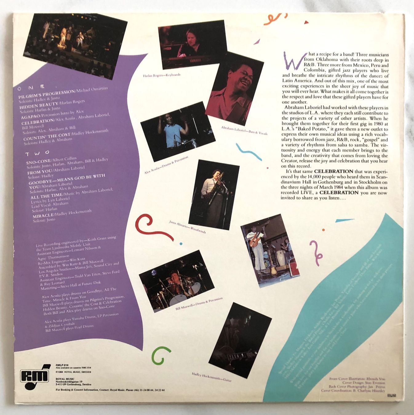 Dischi in vinile: KOINONIA - CELEBRATION – Usato da Poliez-Pittet venduto da Newtown-Records 1