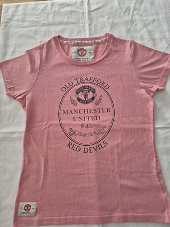 2Manchester United Damenshirts, Grösse 176(14Jahre) Top!