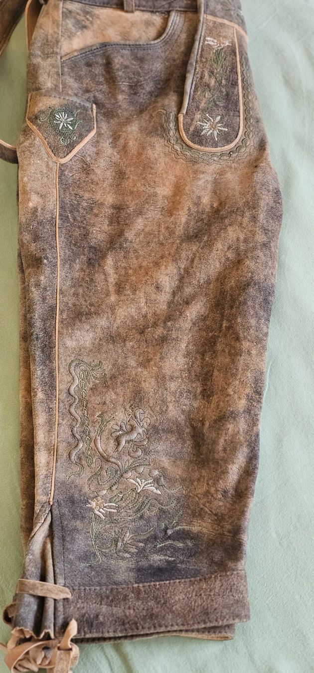 Pantaloni: Lederhose – Usato da Stettlen venduto da bruennen66 4