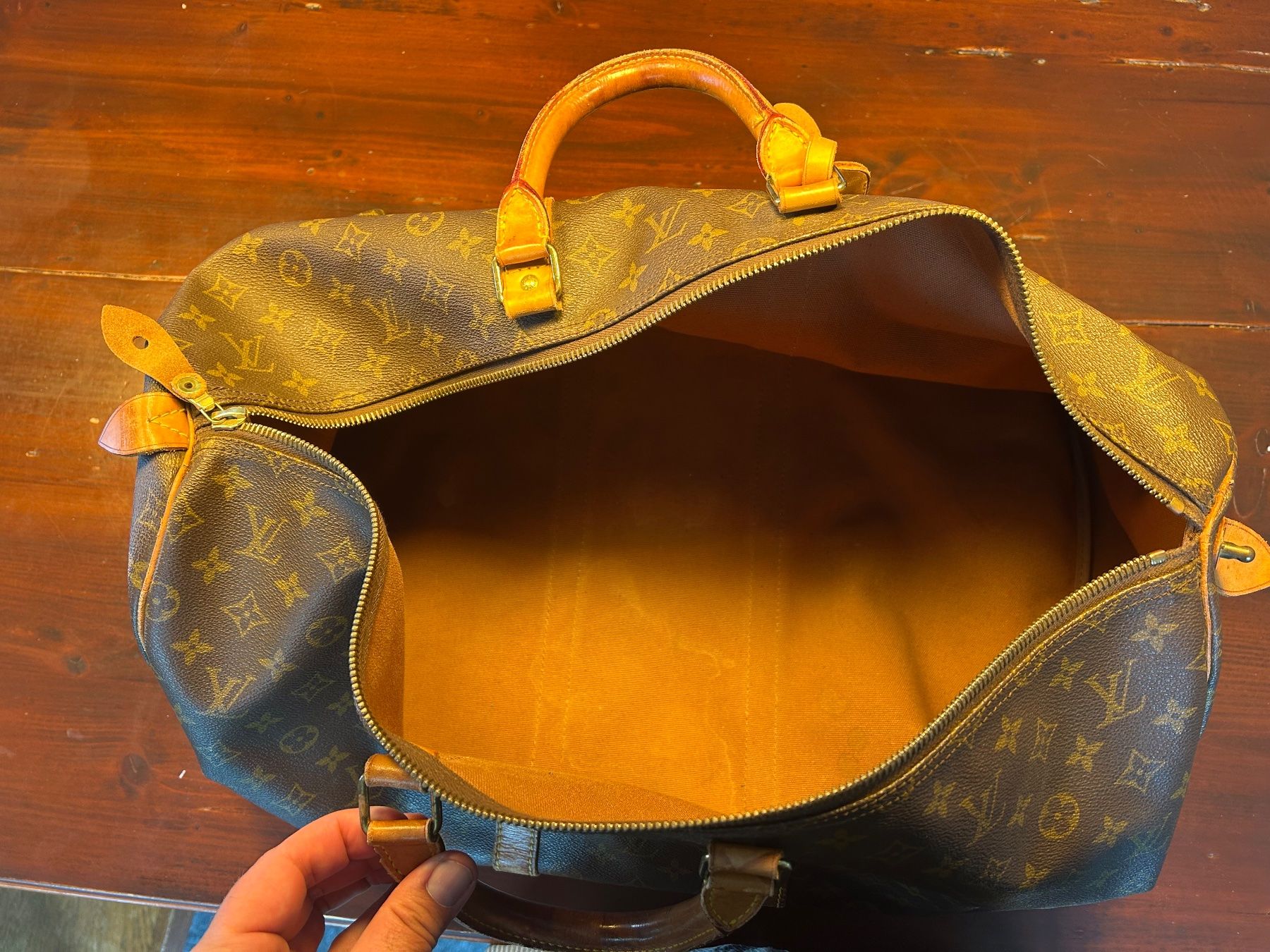 Louis Vuitton Borse da donna: Louis Vuitton Keepall 55 – Usato da Bern venduto da simi_01 3