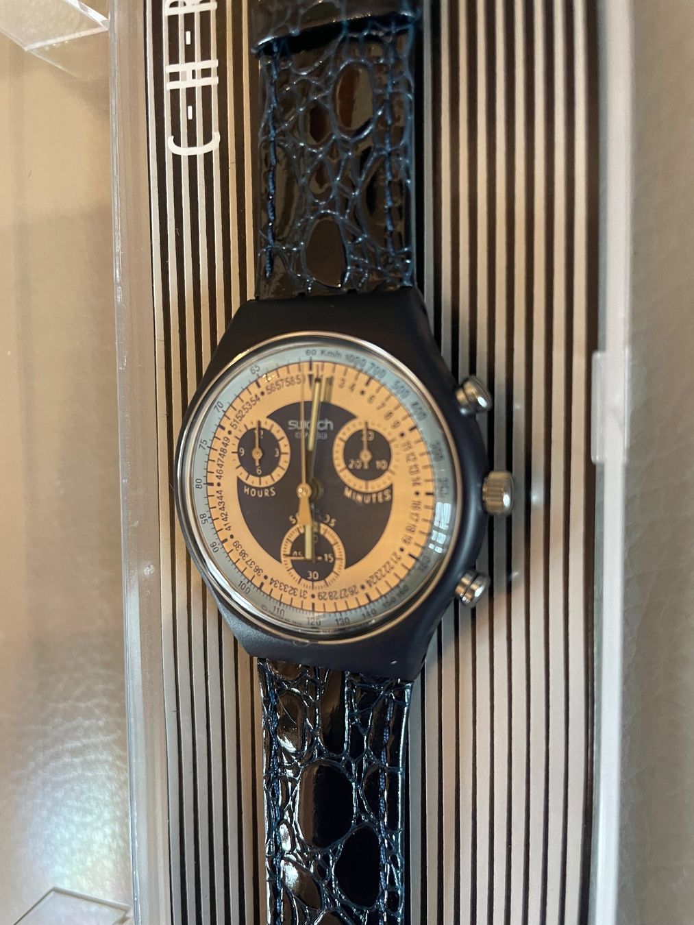 Swatch Uhren: SWATCH Chrono - Silver Star - SCN102 – Neu (gemäss Beschreibung) aus Môtier (Vully) von Nicole_1837 3