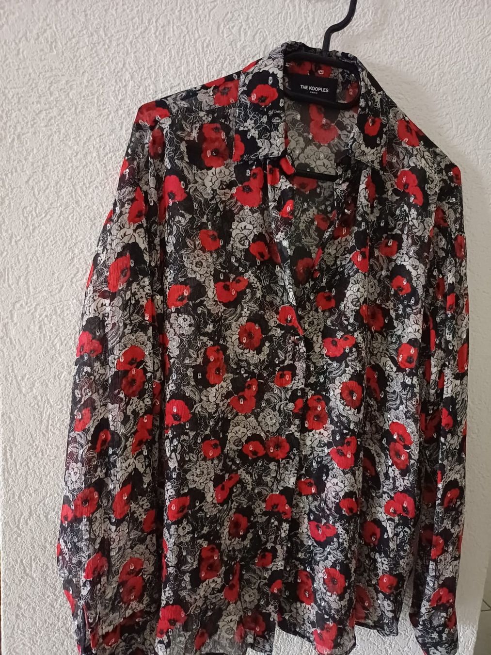 Kooples Camicette: Blouse the Kooples – Nuovo (secondo la descrizione) da Collonges venduto da cam_72xf 4