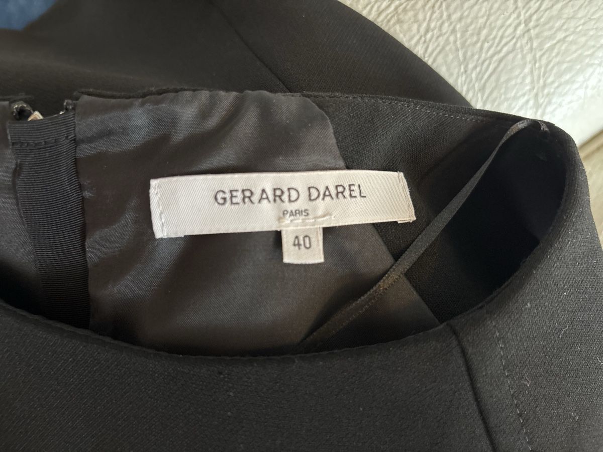 Gérard Darel Vestiti: GERARD DAREL - Robe Noir - 38 CH – Nuovo (secondo la descrizione) da Chardonne venduto da teenyweeny 5