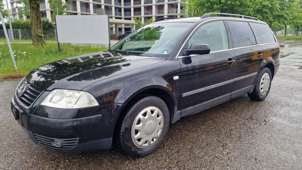 VW Passat 1.9 TDi mit MFK