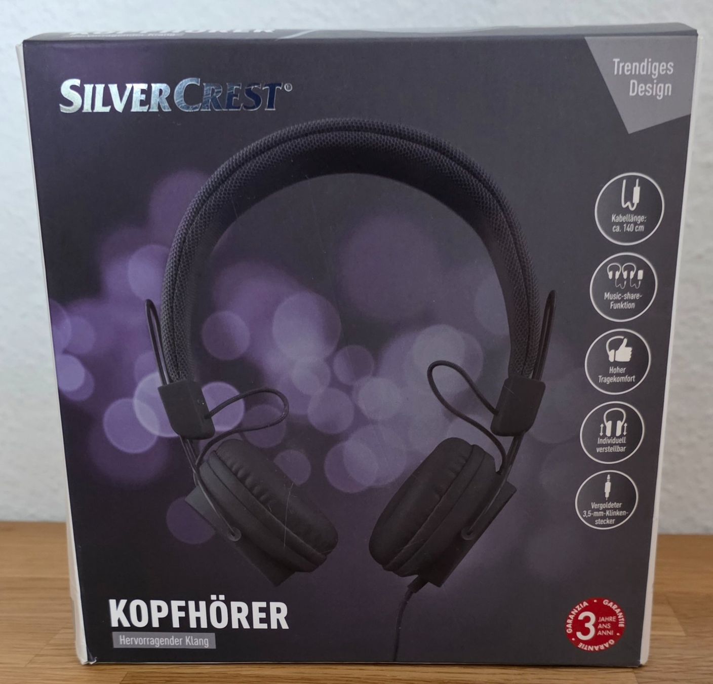 Casques audio: Kopfhörer – Neuf avec emballage d'origine à Zürich par pf3