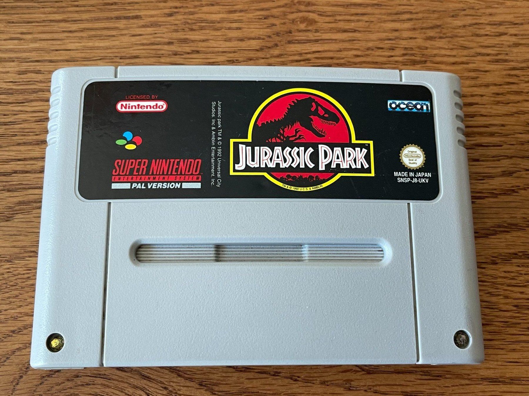 Nintendo Giochi: Snes Modul - Jurassic Park - Klassiker – Usato da Zuerich venduto da Dorsi