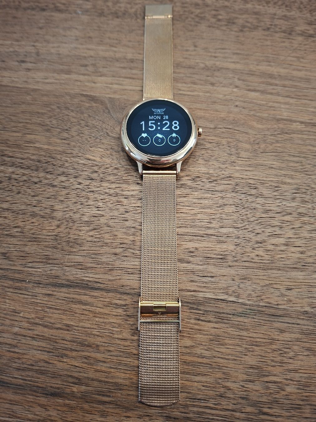 Smart Smartwatch: Aviator Smartwatch Roségold – Neuf (Voir description) à Zürich par schaalando 1