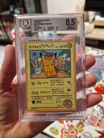 Ooyama Pikachu bgs 8.5 strong