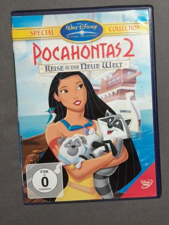 Pocahontas 2 - Walt Disney - DVD | Kaufen auf Ricardo