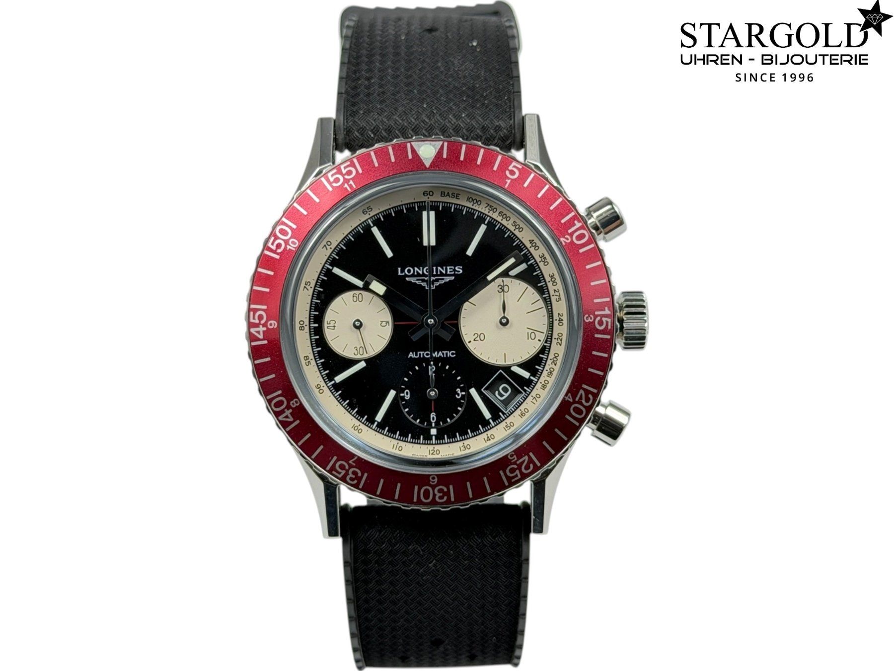 Longines Orologi: Longines Heritage Diver 1967 - L2.808.4.52.0 – Usato da Zürich venduto da Stargold-Uhren