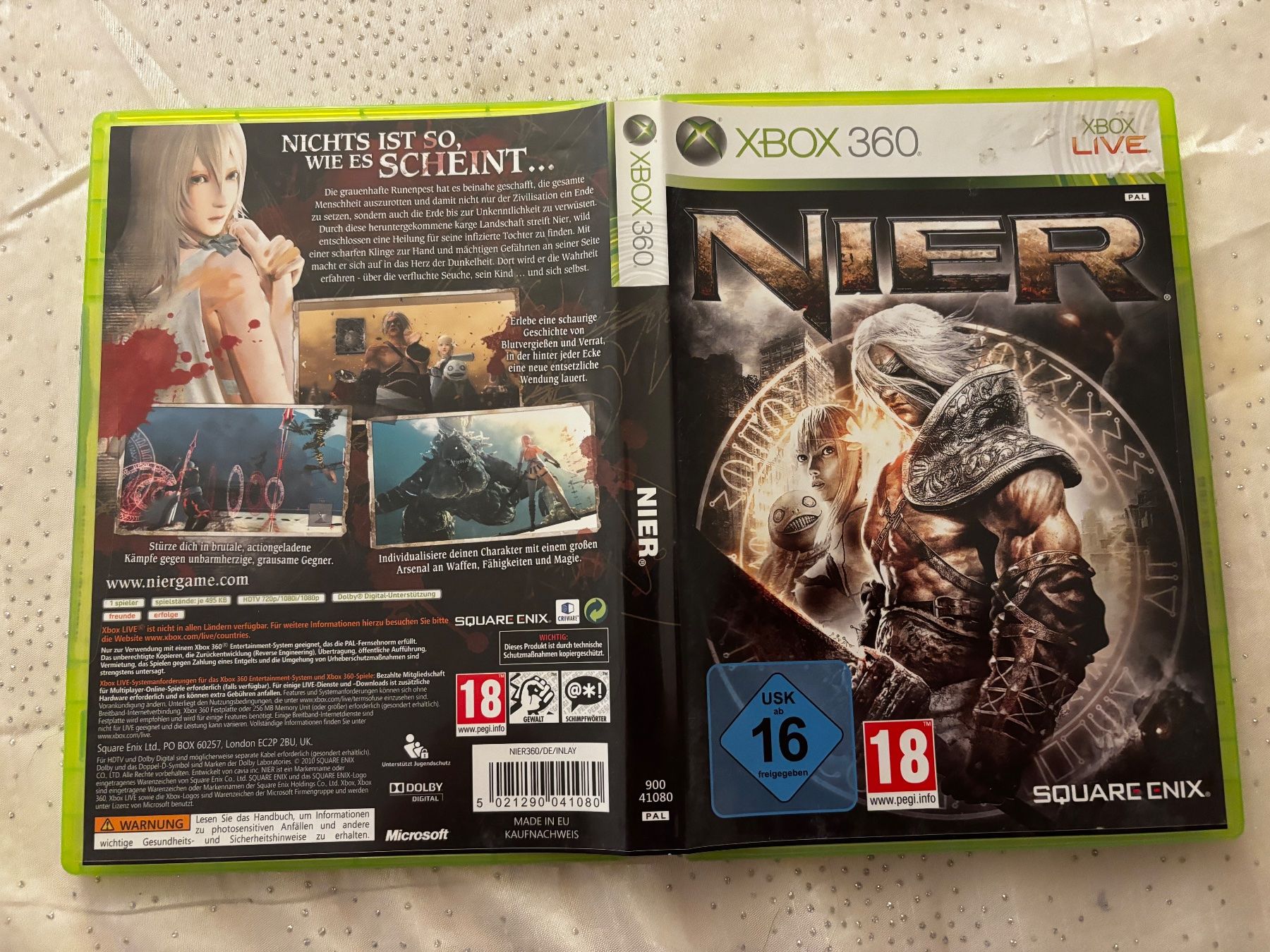 Giochi: Nier (CIB) – Usato da Frenkendorf venduto da Fionchen