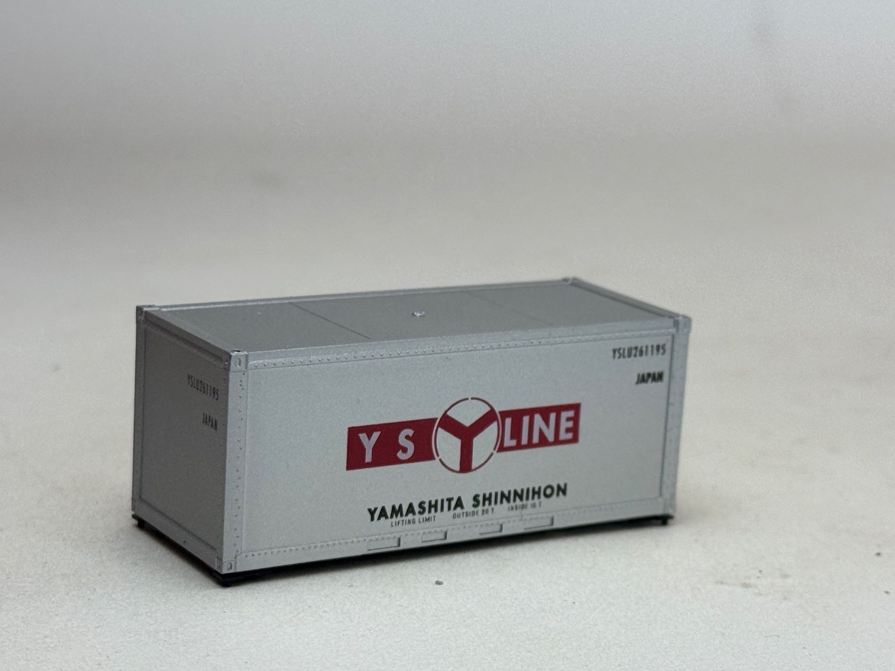 Modelleisenbahnen: EB- 20 Ft. Container YS Line – Gebraucht aus Elm von Wikmtz 1