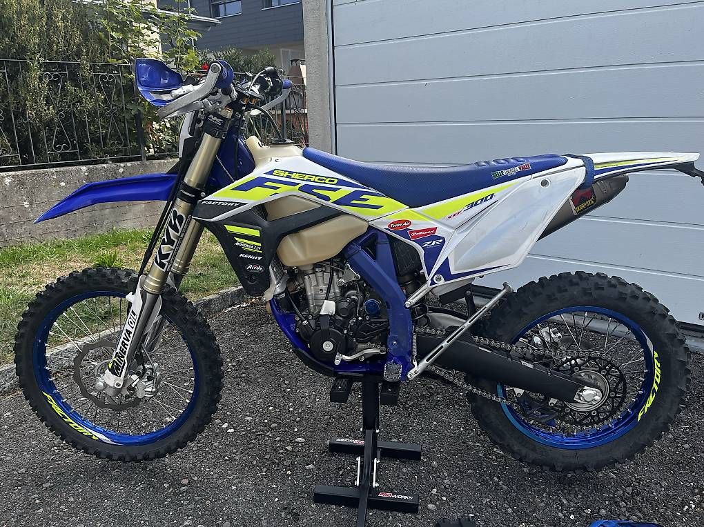 Enduro: SHERCO 300 SEF FACTORY  – Usato da Aarau venduto da Bgreiff