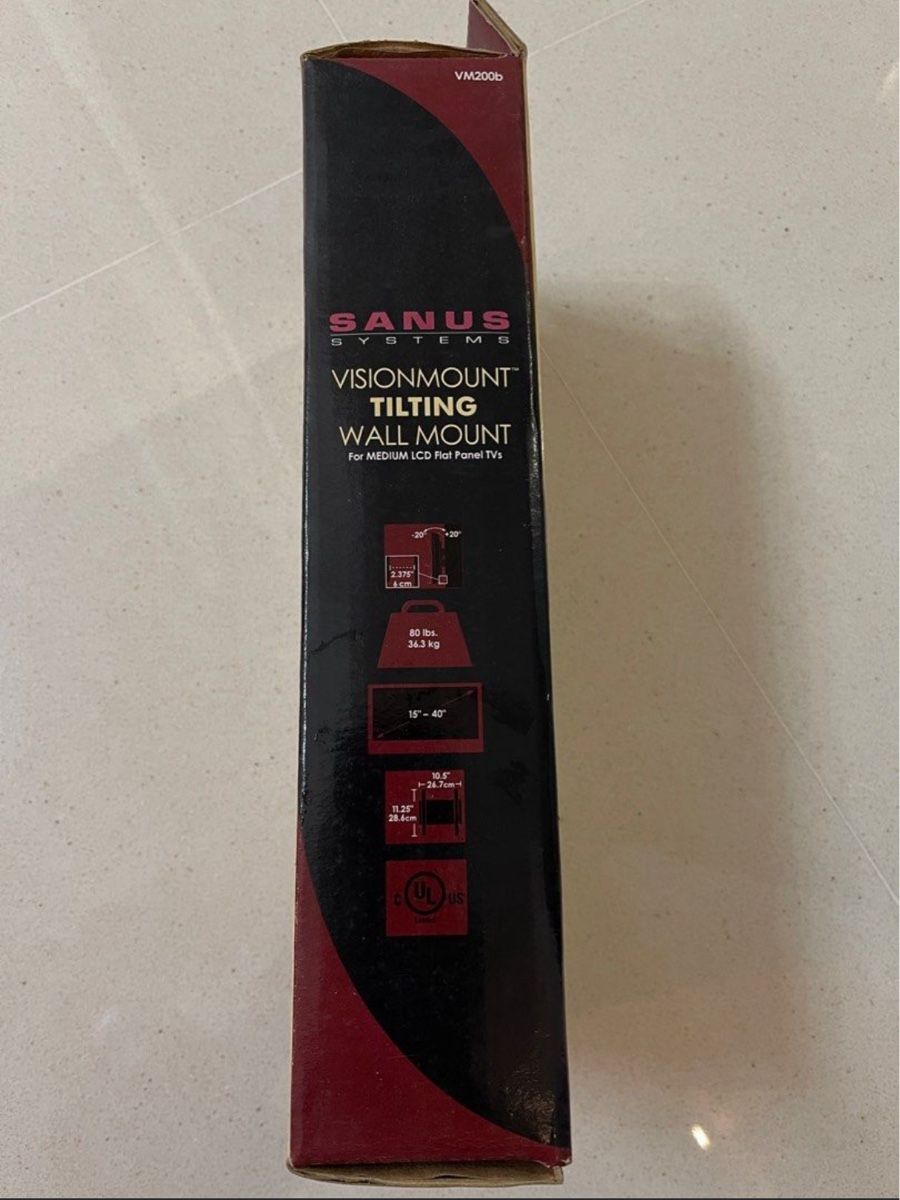 Wandhalterungen: TV wall mount bracket - BNIB! – Neu und originalverpackt aus Cham von cec_b78y 1