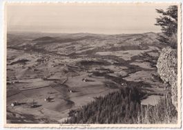 AK Hundwilerhöhe (AR) Blick bis zum Bodensee, um 1938