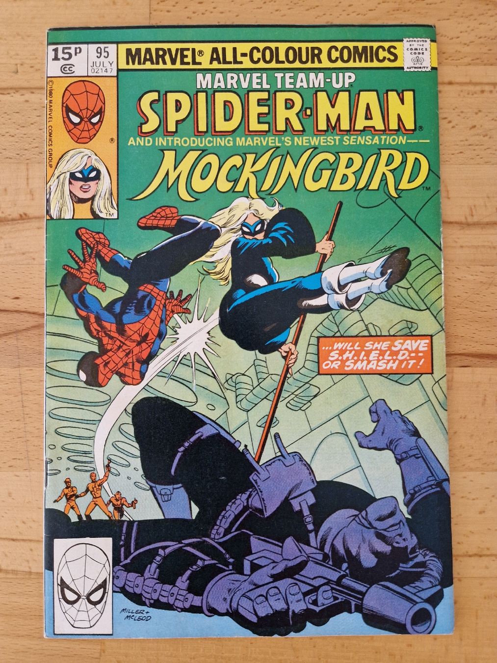 Fumetti: Marvel Team-Up #95 (1980) – Usato da Biel/Bienne venduto da collector_comics