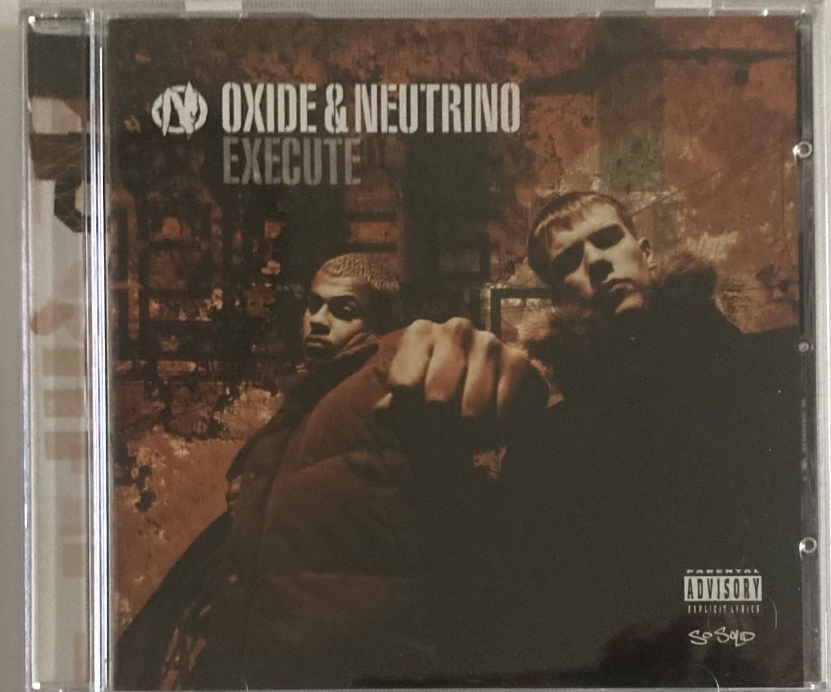 CD: OXIDE & NEUTRINO - EXECUTE – Usato da Poliez-Pittet venduto da Newtown-Records