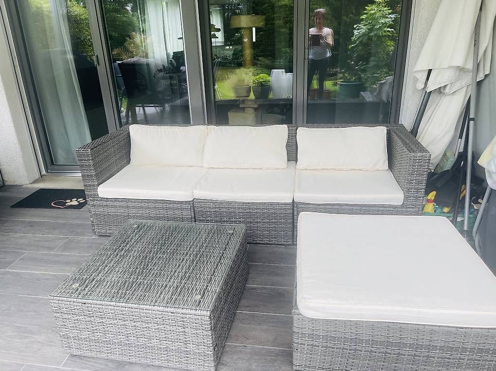 Divani: Rattan Gartenlounge – Usato da Brüttisellen venduto da SonjaP0102 2