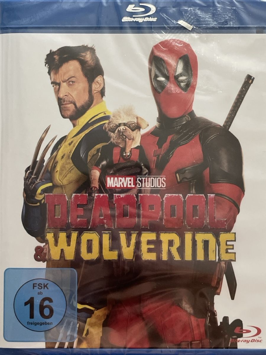 Tutti i DVDs: Deadpool & Wolverine (2024) – Nuovo (secondo la descrizione) da Waldenburg venduto da Gonzo8