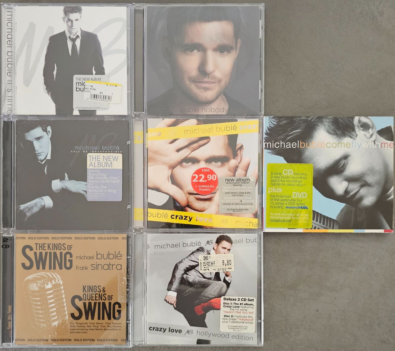 CDs: Michael Bublé CD's – D'occasion à Unterkulm par Chaplyn2018