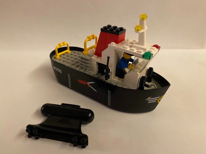 Lego Set 4005 - Legoland Schlepp-Boot (Gebraucht) in Oberengstringen ...