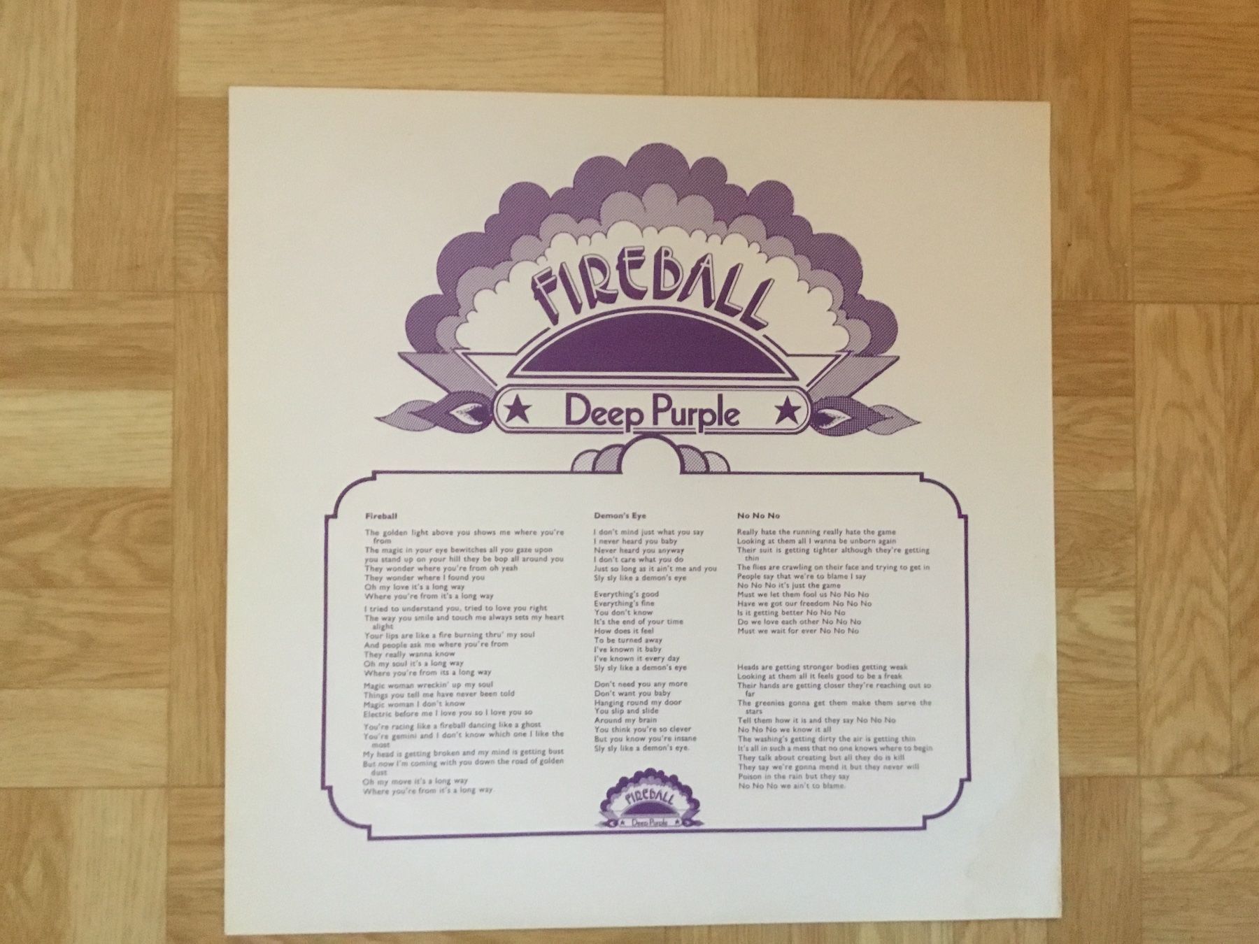 Schallplatten: Deep Purple / Fireball – Gebraucht aus Kreuzlingen von Schuggerman 4