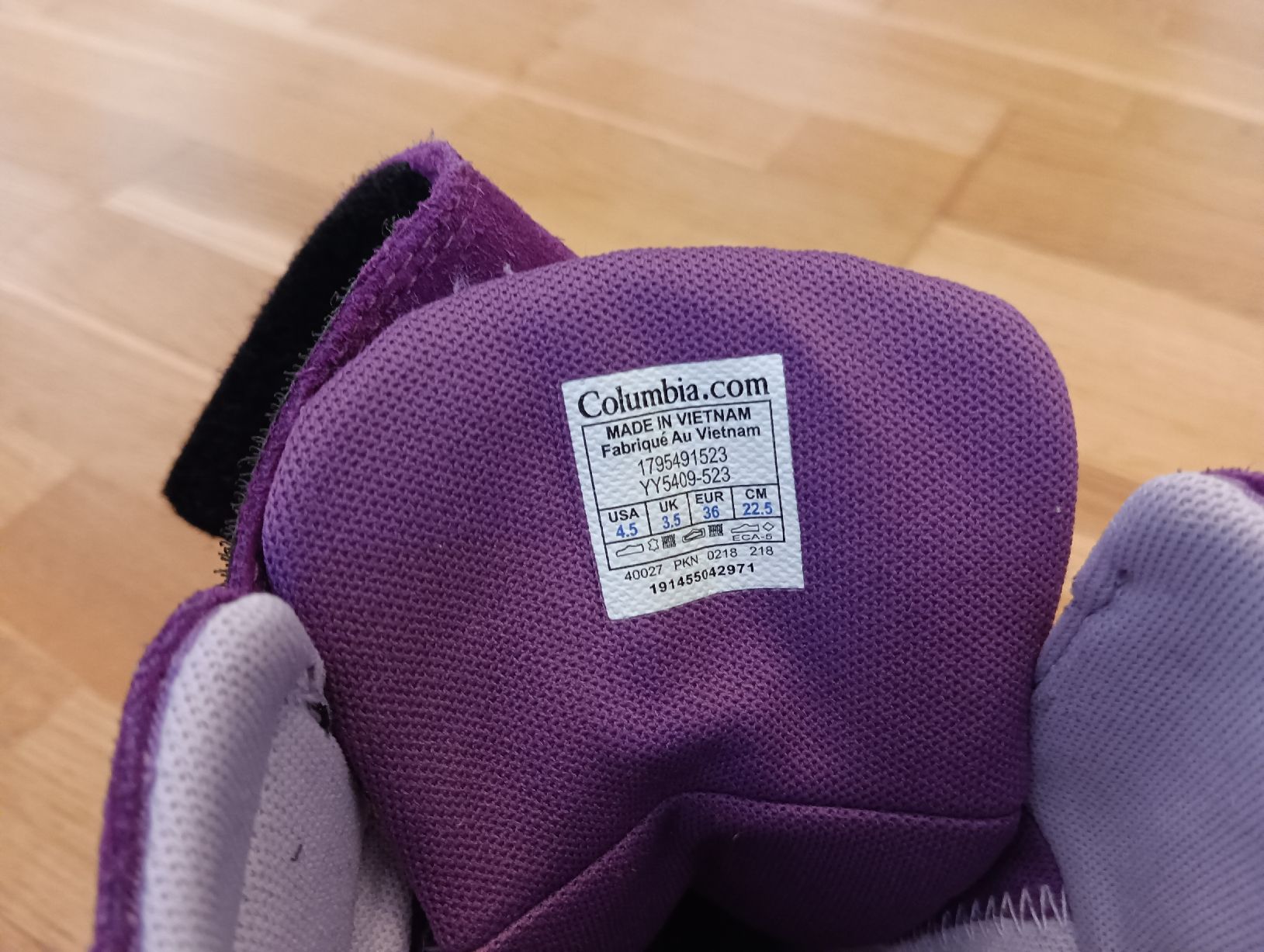 Columbia Schuhe für Mädchen: Neuwertige Columbia Winterstiefel Gr. 36 – Gebraucht aus Densbüren von H-76 4