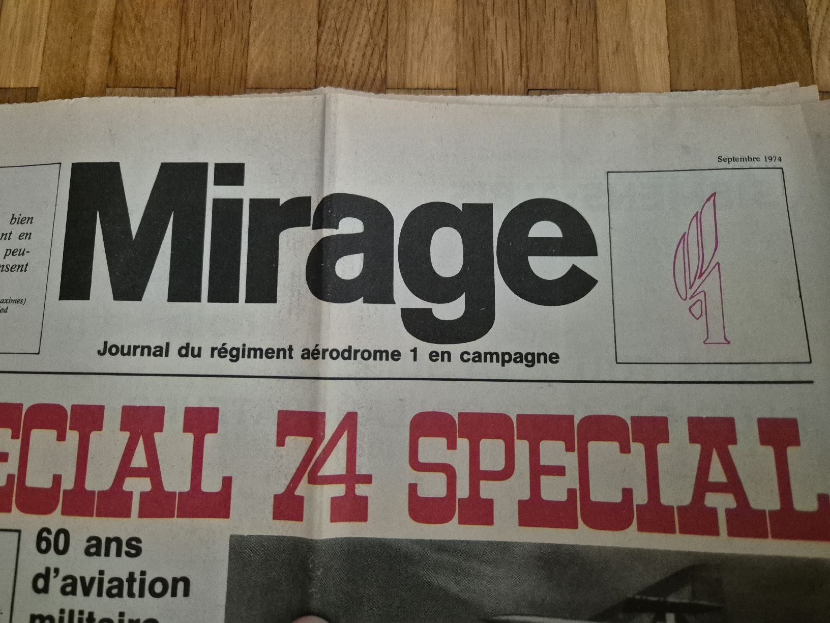 Zeitschriften & Magazine: Journal Mirage 1974 – Neu (gemäss Beschreibung) aus Onex von pie_bx5h 2