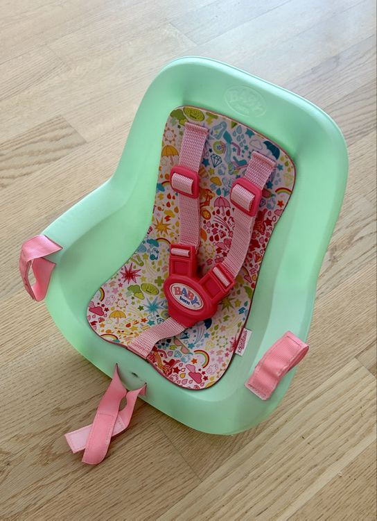 Siège de vélo pour poupée - Marron - Enfant - 27.99