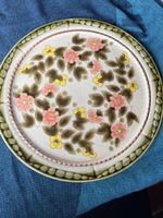 Zeller Keramik Mille Fleurs Platte, Vintage, Top Zustand! (5