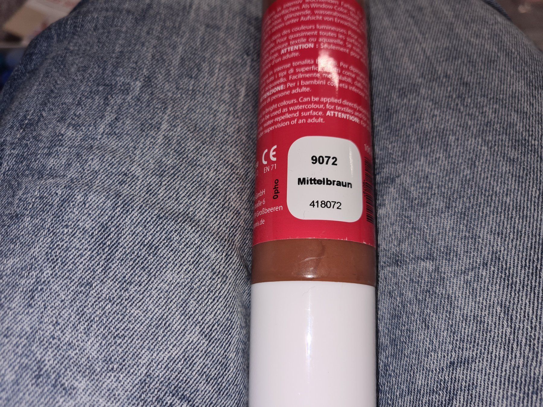 Farben: Gonis GoniDecor Mittelbraun 9072 NEU – Neu und originalverpackt aus Killwangen von KIANA08