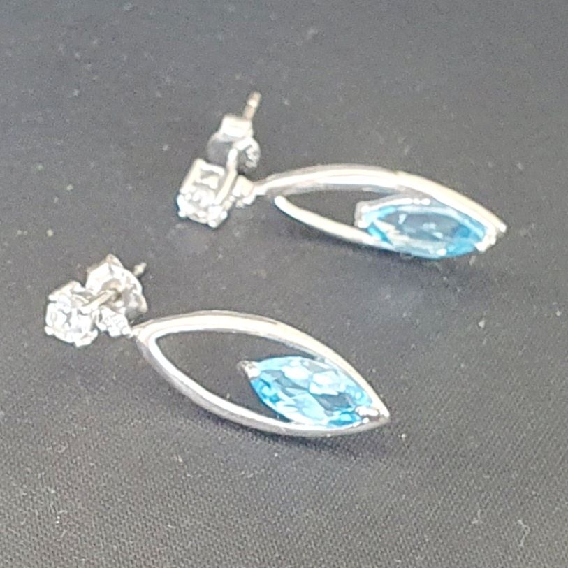 Ohrringe & -stecker: Ohrhänger, Ohrringe, Sterling Silber 925 er – Gebraucht aus Kreuzlingen von Wunderkiste123 6