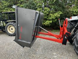Grossvolumen Hoch-Kippschaufel 220x125