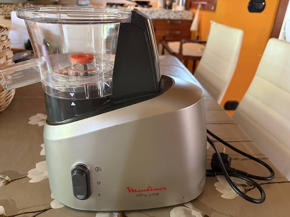 Küchengeräte: Moulinex infiny juice  – Neu und originalverpackt aus Mendrisio von mar_ws8b 1