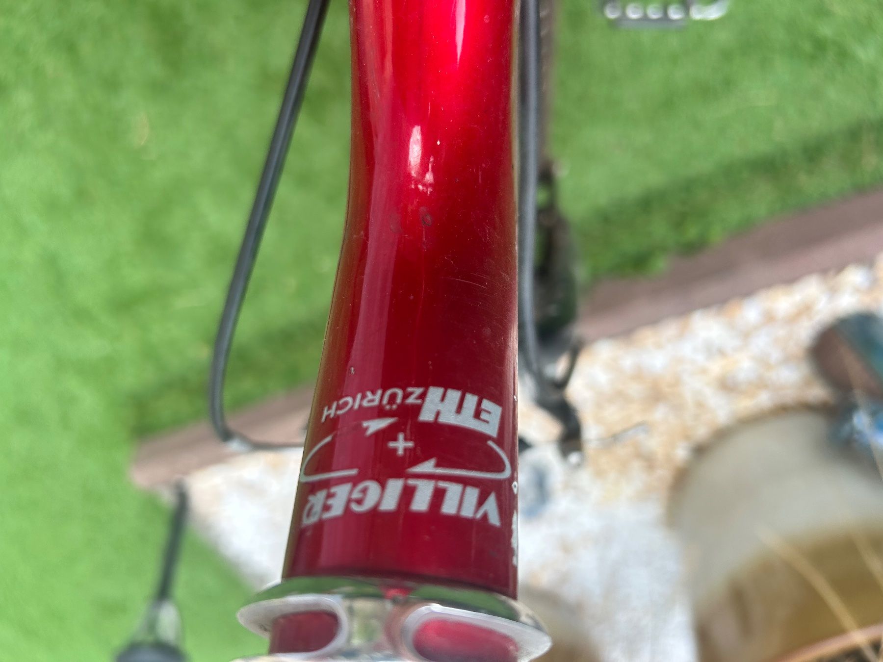 Biciclette: Velo mit carbon rammen – Usato da Buttikon SZ venduto da fas_zts7 2