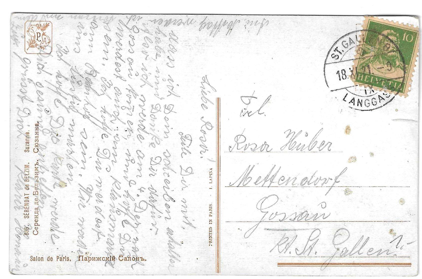 Cartes postales: Verträumter Blick – D'occasion à Kloten par kanschweiz 1