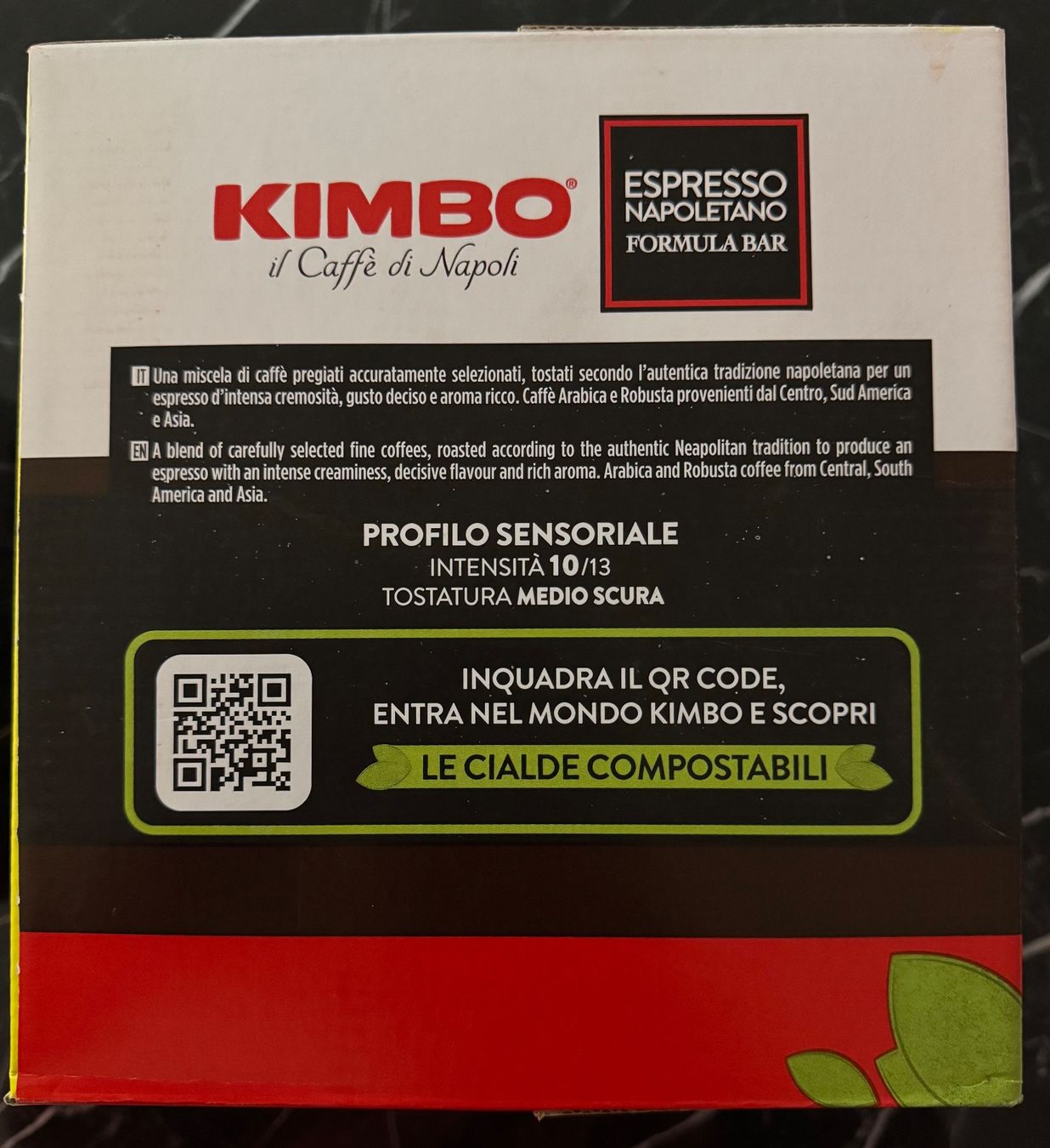 Cibi & Specialità: 2 x Kimbo 80 Pads - Espresso - Formula Bar – Nuovo e nell'imballaggio originale da Mendrisio venduto da mrs_vj8k 2