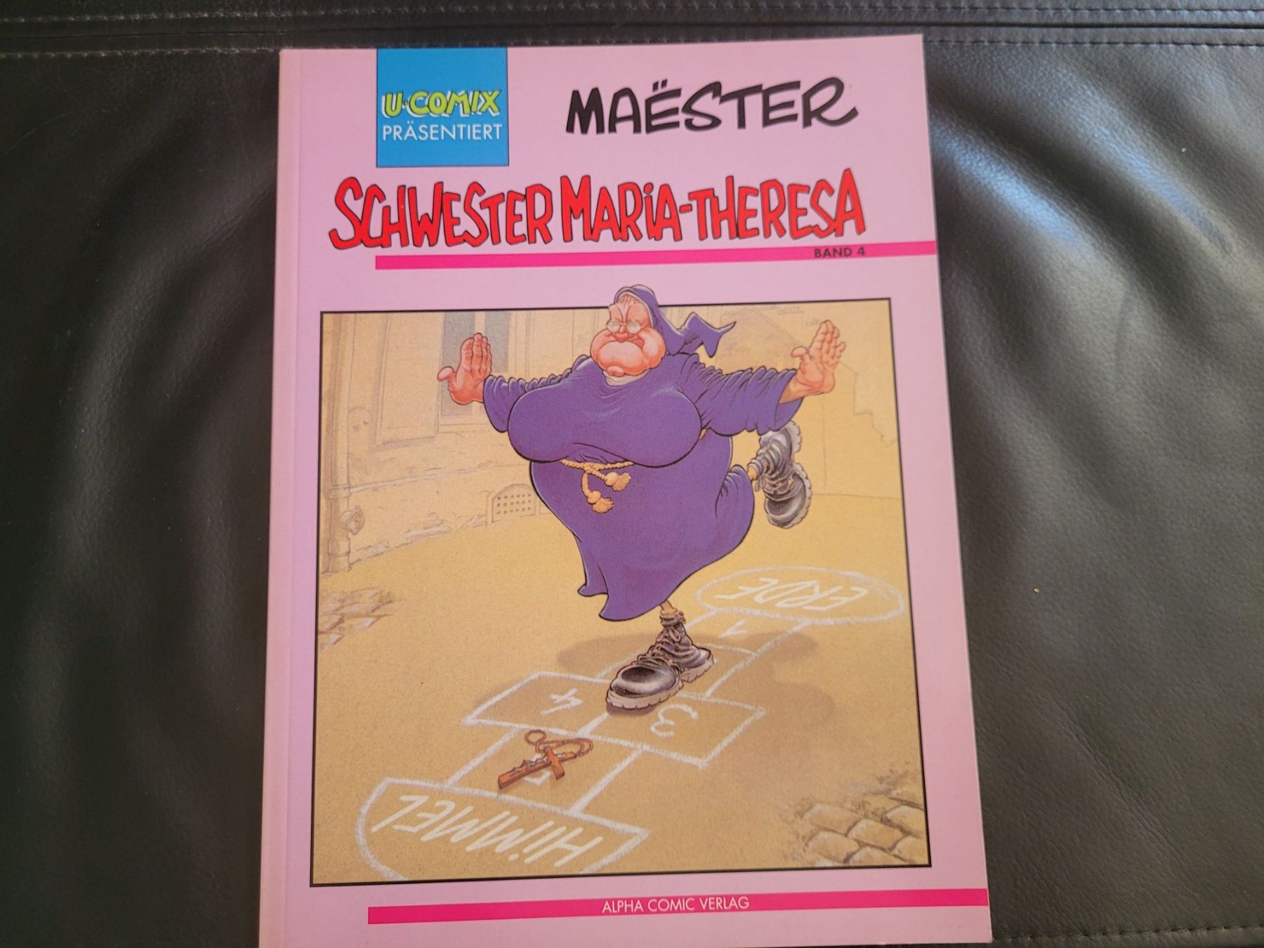 Fumetti: Maester Schwester Maria-Theresa Band 4  U-Comic – Usato da Nürensdorf venduto da spartacus64