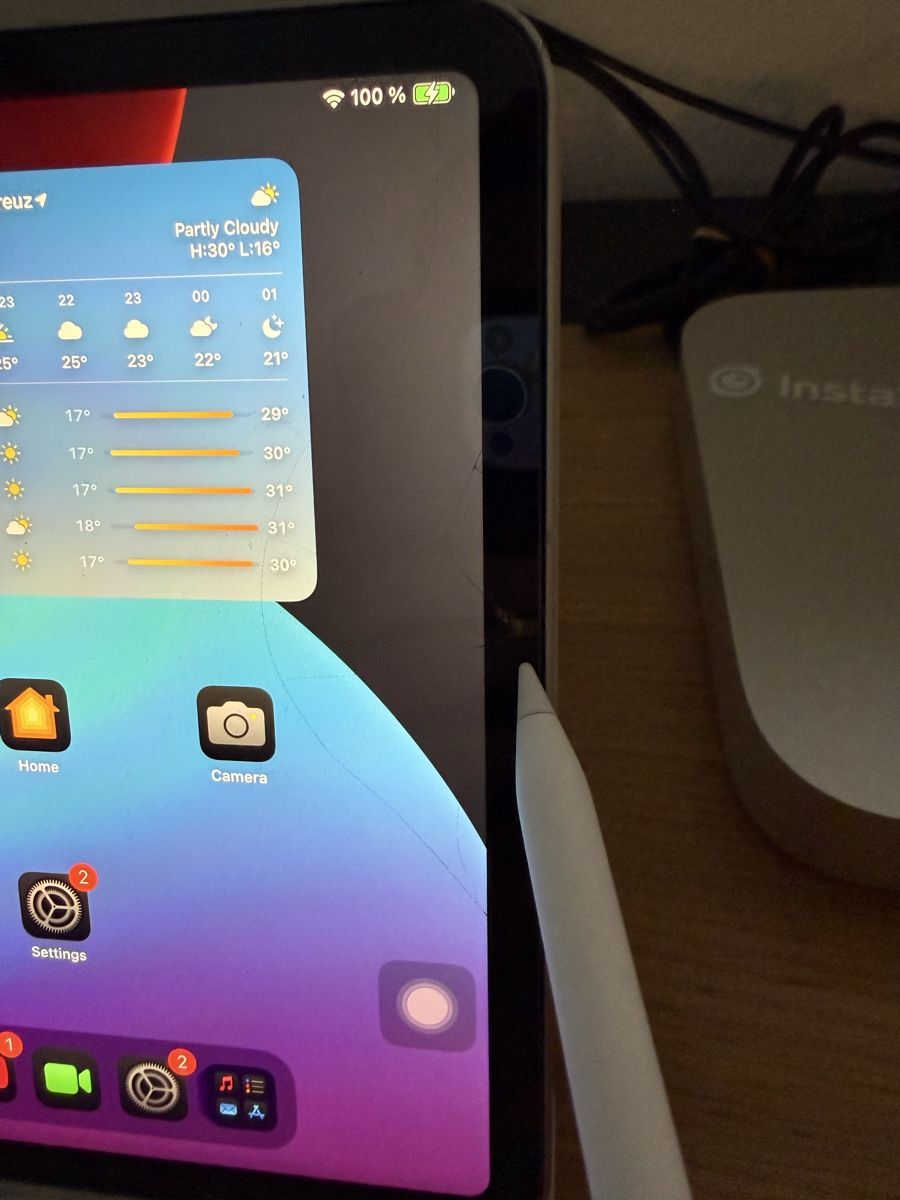 Apple Tablet PC: iPad Pro 11 gen 3 M1 Magic Keyboard Pencil  – Gebraucht aus Rotkreuz von lew_tjr9 7