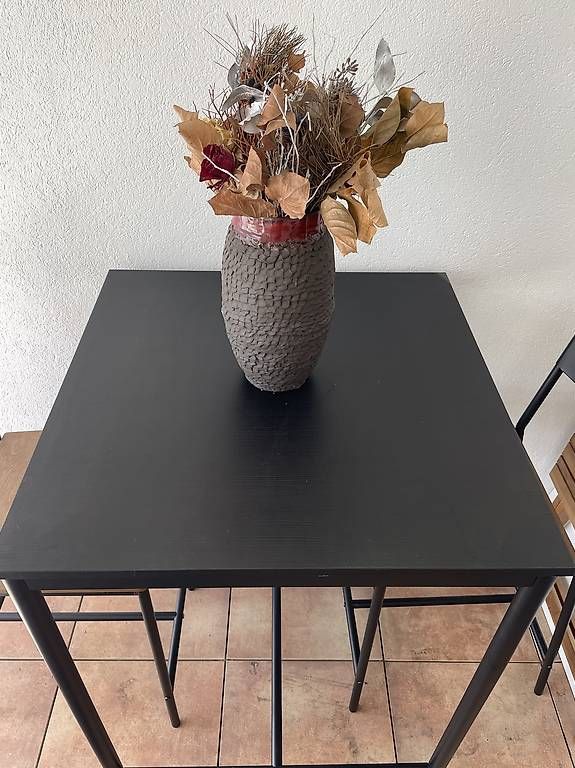 Ikea Set de table et chaises: Bartisch inkl. 2 Barstühle – D'occasion à Basel par flo_9xsv 1