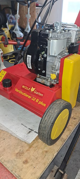 Vertikutierer Wolf Garten 32B plus Kaufen auf Ricardo